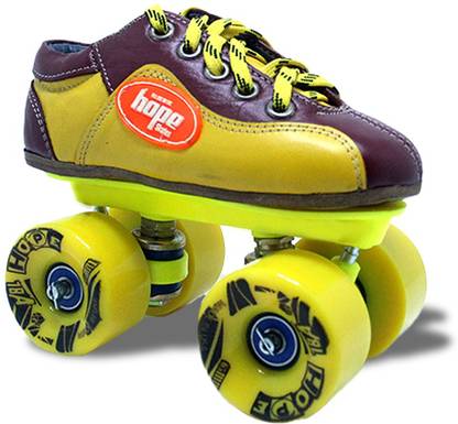 Capricorn Hope Skate big 3 Quad Roller Skates - Size 3 UK