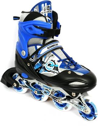 KRITI CREATION Skates Size Adjustable In-line Skates - Size Free UK