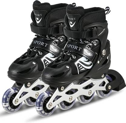 EDENGLOW High quality Shoe In-line Skates - Size 5-9 UK
