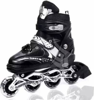 Kovea High quality Skating ShoeS have different size and with PU LED LIGHT इन-लाइन स्केट्स साइज: 6-9 UK