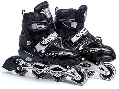 AVI High quality sketing shoe have led wheels Skates size In-line Skates - Size 6-9 UK