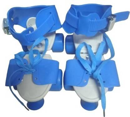 Sukon Adjustable Roller Skates Shoe Super Wheel Roller Skates Size 16-23 UK In-line Skates - Size Free UK