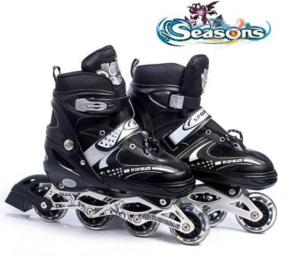 seasons High Quality Skating in-line Shoes have Different Size and with PU-LED Wheel In-line Skates - Size 6-9 UK