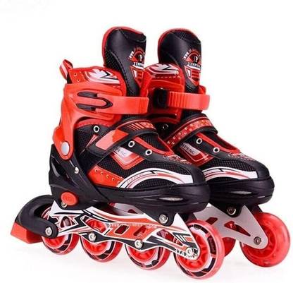 MGKENTERPRISE Skating In-line Shoe Skates - Size 6 to 9 UK