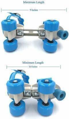 CrazyBuy NEW-skates 00 In-line Skates - Size Medium UK