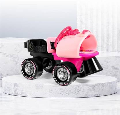 Jaspo Challenger Roller Skates Adjustable 18-21 cm Quad Roller Skates - Size Junior 11-13 UK