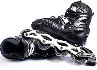 The Ucrow textile Running Shoe Inline In-line Skates In-line Skates - Size 6-9 UK