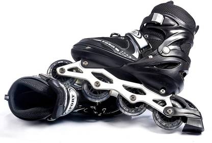 sekzina HKC HOUSE Skating Shoe Skates In-line Skates - Size 6-9 UK (Black) In-line Skates - Size 6-9 UK