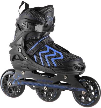 J K INTERNATIONAL Radar Hydra-Max Adjustable In-line Skates - Size 6-9 UK