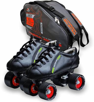 Jaspo Sprint Pro 10 Quad Shoes Fixed Body Roller Skates Approximate Beginners(21.5 cm) Shoe Skates - Size 13C UK