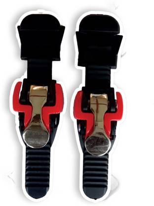 Recto Skate Inline Boot Buckle Lock and Strap (2 Pair, 6Pcs) Skateboard Trucks