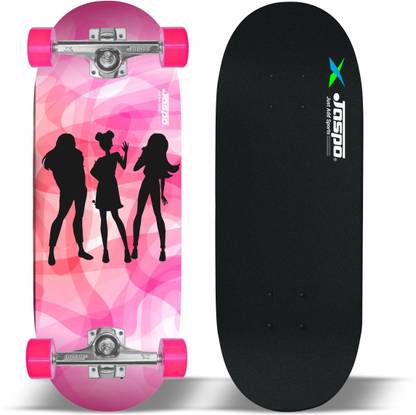 Jaspo Bolt Canadian Maple 7-Layer Skateboard Complete Fully Assembled 22 inch x 8 inch Skateboard