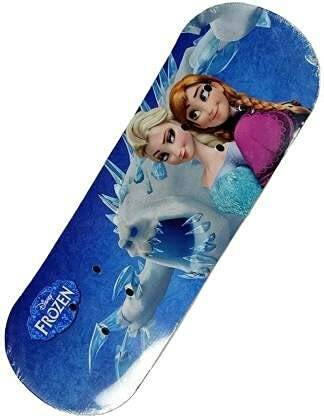 TRADE SHIPPER SKATEBOARD FROZEN 6 inch x 5 inch Skateboard