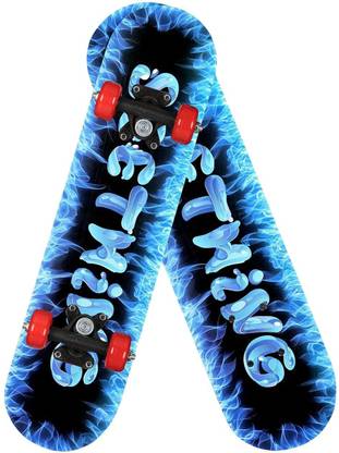 Prefact Skateboards for Beginners,Teens & Adults-Double Kick Concave Deck Skateboard 10 inch x 23 inch Skateboard