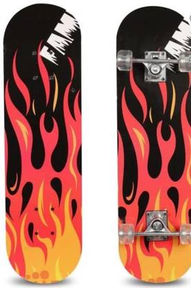 MT BROTHERS Skateboard Boards for All Ages - Featuring 80 Grit Grip Tape & Sticker Graphics 5 inch x 23 inch Skateboard