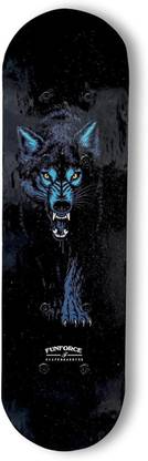 fizz Funforce Skateboard - 6 inch x 24 inch Skateboard 6 inch x 24 inch Skateboard