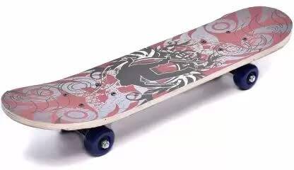 GKzon 24 X 6 Inch Dimond for Kids,Beginners Adult 6 inch x 24 inch Skateboard 3 inch x 4 inch Skateboard