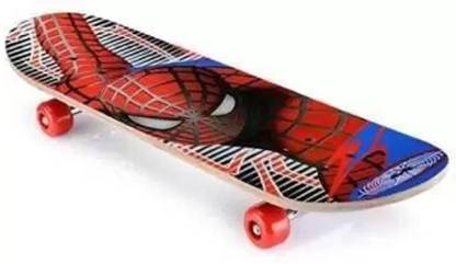 S.V.Enterprises Kids Skateboard | Skate Boards For Boys | Skateboards | spiderman skateboard 6 inch x 23 inch Skateboard