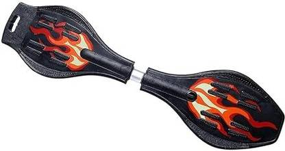 VADLO 2 Wheels Wave Board with Carry Bag 6 inch x 34 inch Skateboard