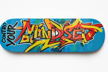 THURSTX THURSTX99 6 inch x 23 inch Skateboard