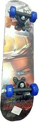 S.V.Enterprises Motorized SKATEBOARD IRON MEN Motorized Skateboard