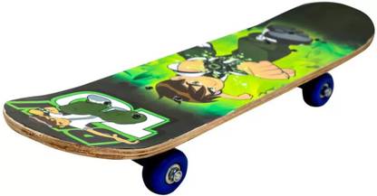 BAZKU Wave Board | Caster Board | Ripstick | Skate Board For Kids 23 inch x 84 inch Skateboard