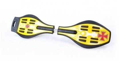 DEESSE Wave Board | Caster Board | Ripstick | Skate Board For Kids 23 inch x 84 inch Skateboard