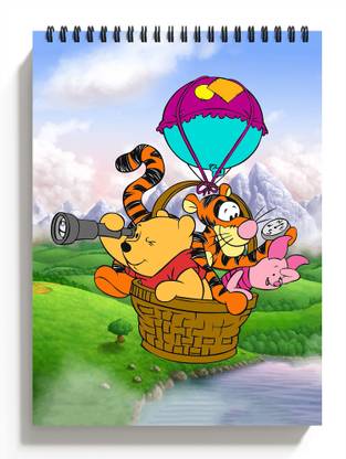 PRINTHUBS A4 ketchbook for Artists, Students & Kids Drawing Copy Sketching,100 Pages S22 Sketch Pad