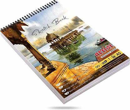 VARIETY A/5 OXFORT SKETCH BOOK [1PC] Sketch Pad