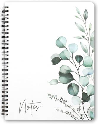 Mr. Pen Aesthetic A5 Spiral Notebook Journal Ruled Lined Pages NotePad Diary 110 Pages A5 Notebook College Ruled 110 Pages