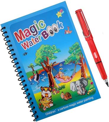 Up2UofZen The Buddha Drawing Board Kit, Magic Reusable Inkless Sketch