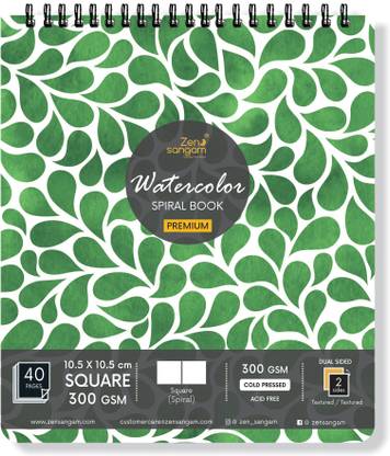 Harmony Watercolour Paper 300gsm NOT 1/2 Imperial Pk 20 Sheets - £12.99...