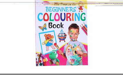 Quickoo Beginners Colouring book - Zero Level Sketch Pad