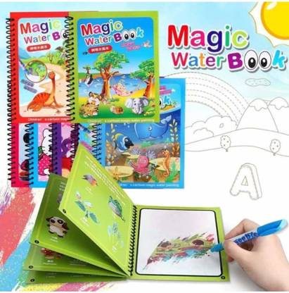 Zeit Magic Book Sketch Pad