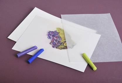 Pastelmat Clairefontaine Glued Pads - Assorted - 12 Sheets - 360g - 9 1/2 x 12" Sketch Pad