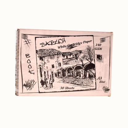 ABD A3 Artist Sketch Book & Drawing Book Sketch Pad