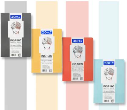 DOMS INSPIRO A5 Sketch Pad
