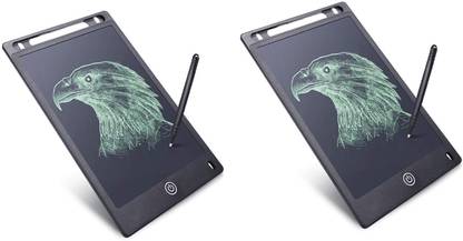 MARQUEONN 8.5 inch LCD Re-Writing Paperless Electronic Digital Notepad Board Sketch Pad