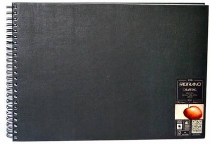 Radhikawold Drawing Book Spiral Bound Landscape A3 Sketch Pad