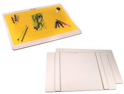 XSOURCE Wooden Drawing Board with Battons Magnet for Paper Holding Sketch Board Sketch Pad