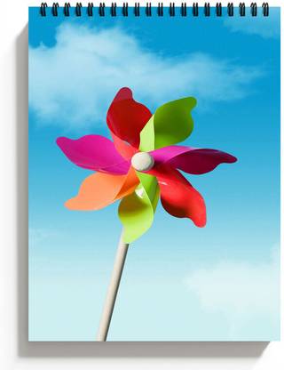 ModernDecor A5 Sketchbook for Artists Students & Kids Drawing Copy Sketching 100 Pages D21 Sketch Pad