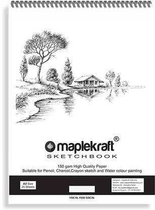 Maplekraft A2 SKETCHBOOK Sketch Pad