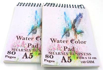 KRASHTIC Sketchbook For Drawing Small Spiral Bound Sketch For Kids Soft Cover Sketch Book Sketch Pad