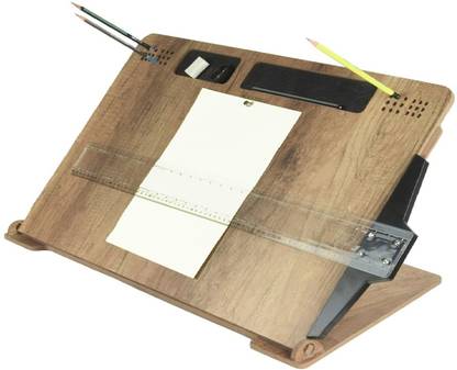 XSOURCE Foldable Drawing Board with Edge Magnet and Pencil Holder 17 x 24 Inch A2 Size Sketch Pad