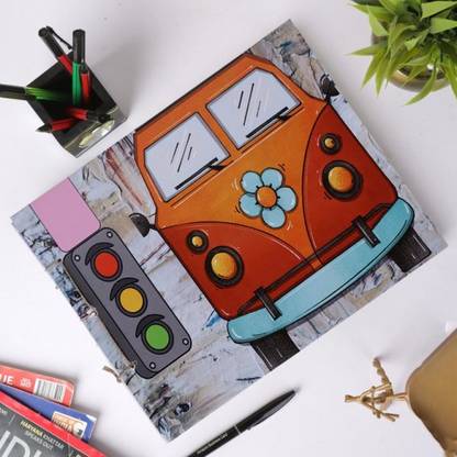 INDHA Handmade, Handcrafted Recycled Paper Drawing Book Sketch Pad