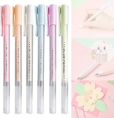 Sannu Quick Drying Glue Pen Stationery Set