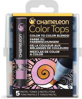 Chameleon Color Tops for Chameleon Pens Bullet Nib Sketch Pens