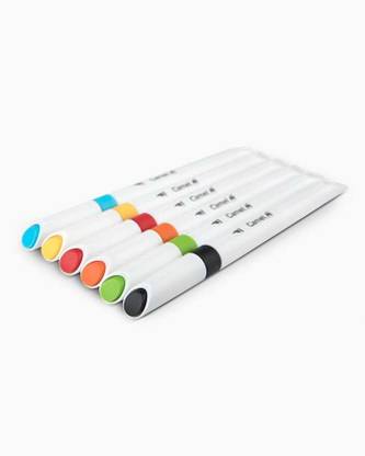 Kokuyo Camlin Camel Brush Nib Sketch Pens