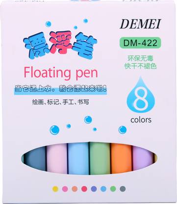 Demei Floating Pen Tilt and Float Ink Nib Sketch Pens  with Washable Ink