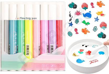 FunBlast Washable Marker Super Fine Nib Sketch Pen  with Washable Ink